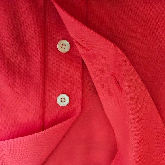 2-piece pant and top set pretty in pink elastic pants short sleeves Medium - Picture 6 of 7